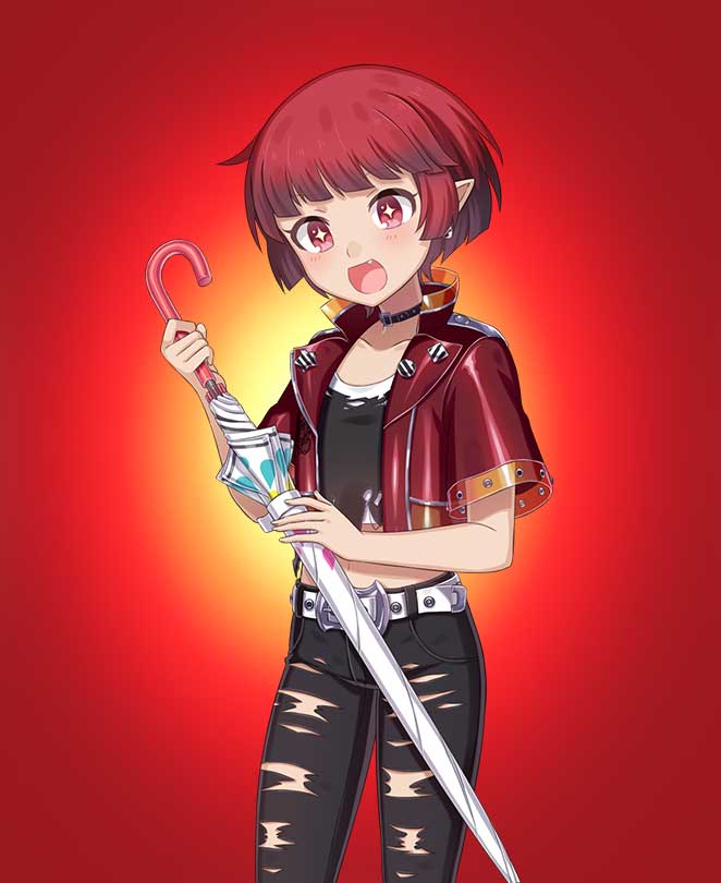 進化前
