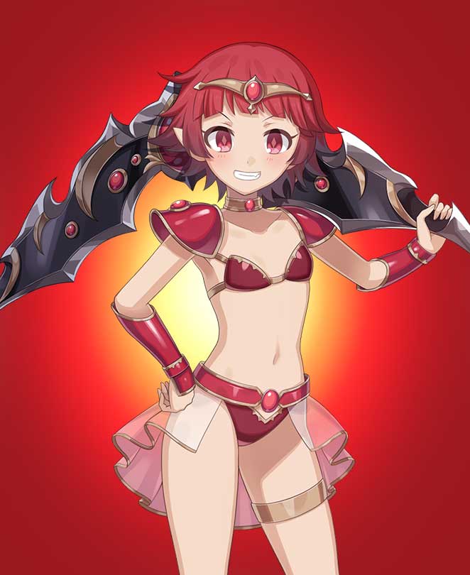 進化前