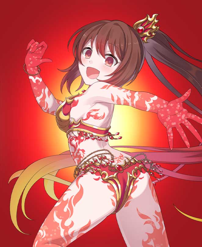 進化前