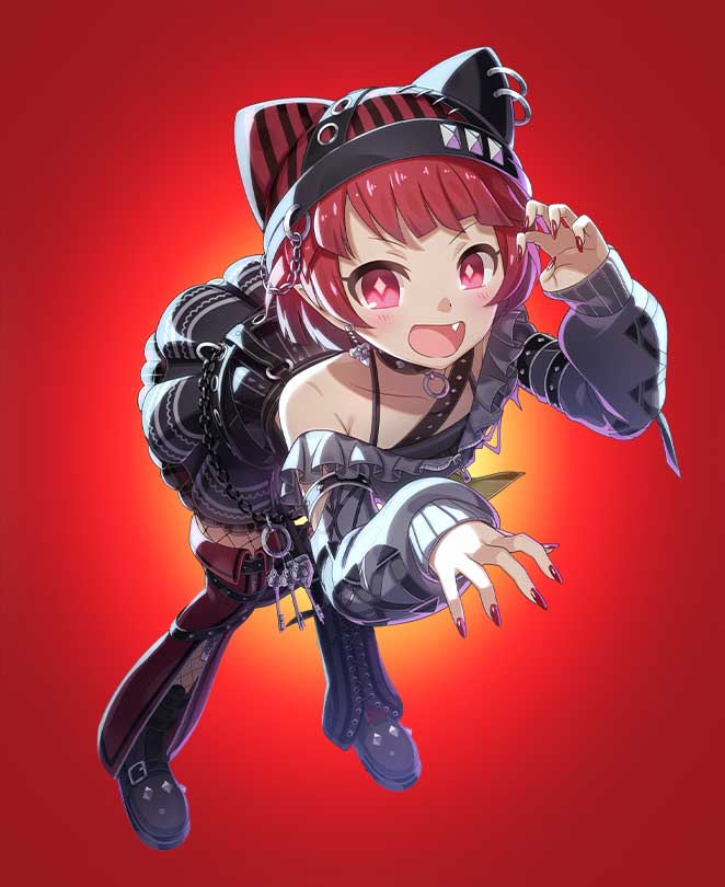 進化前