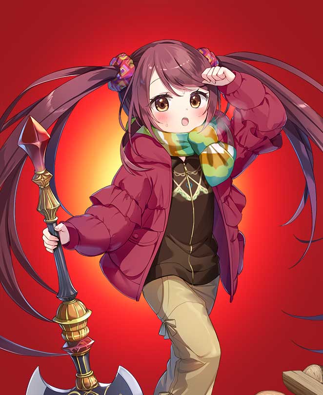進化前