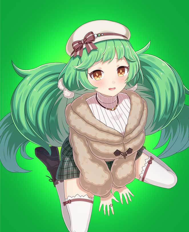 進化前