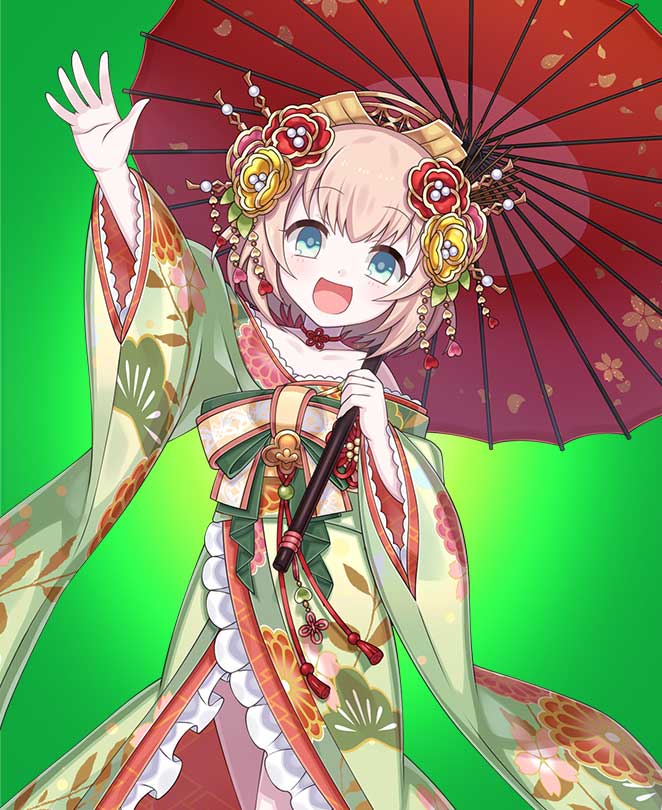 進化前