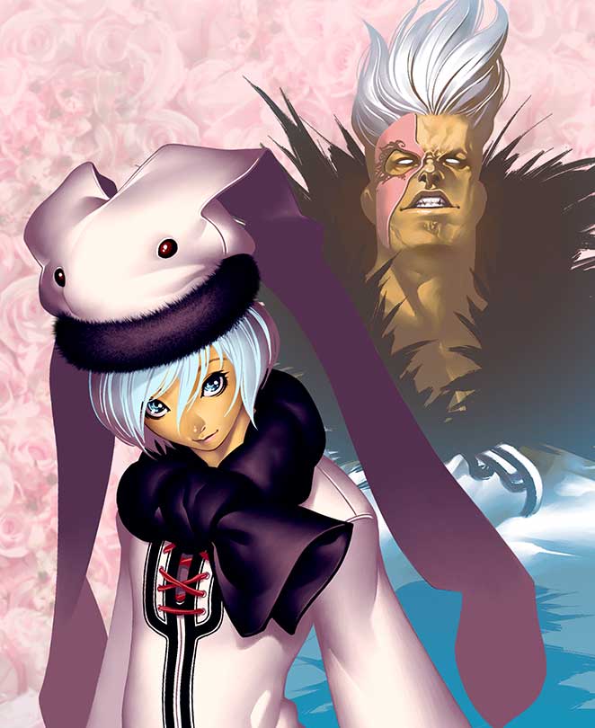 進化前