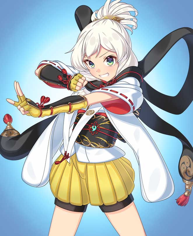 進化前
