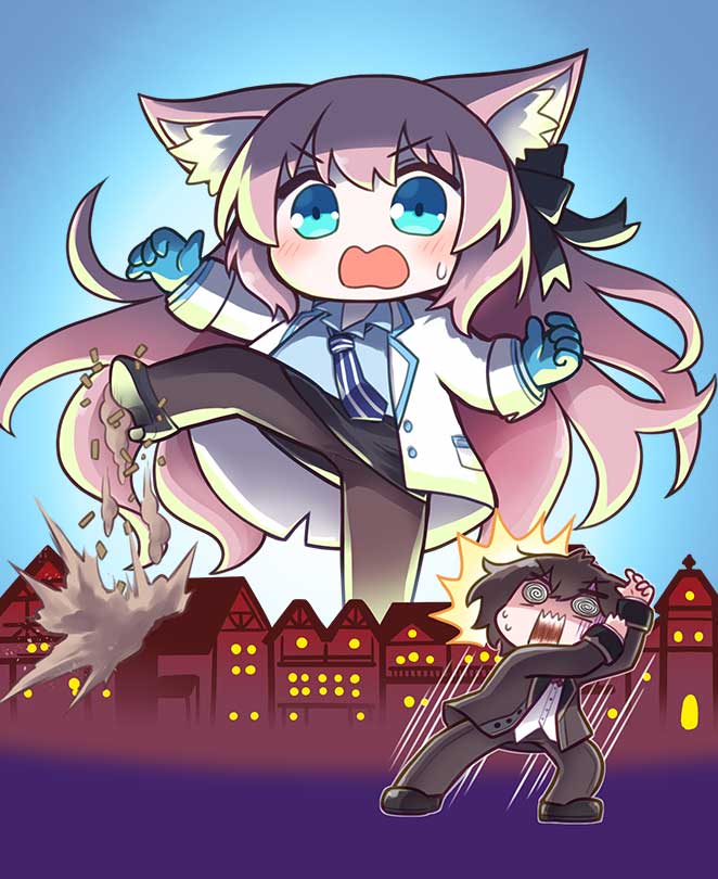 進化前